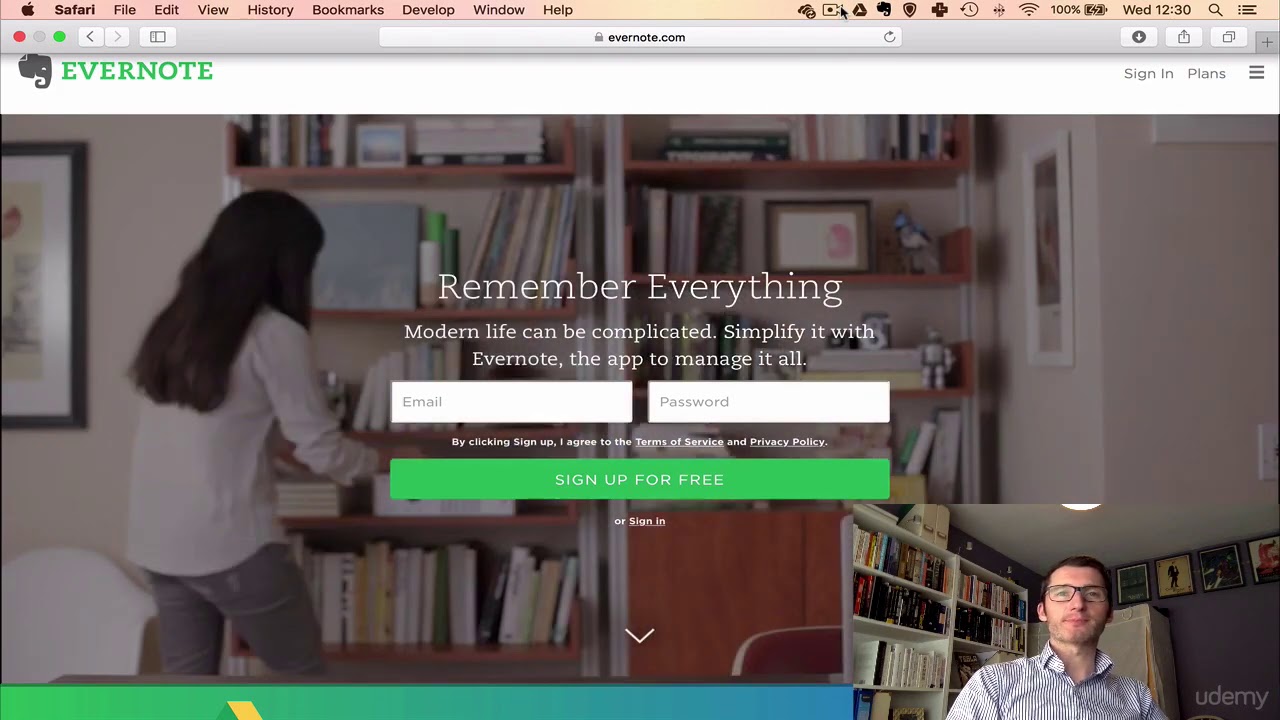 Getting Things Done With Evernote - learn Evernote - YouTube