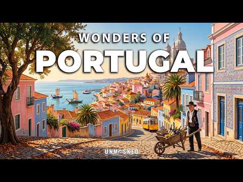 WONDERS OF PORTUGAL | Exploring Portugal : Top 10 Places to Visit in Portugal | 4K Travel