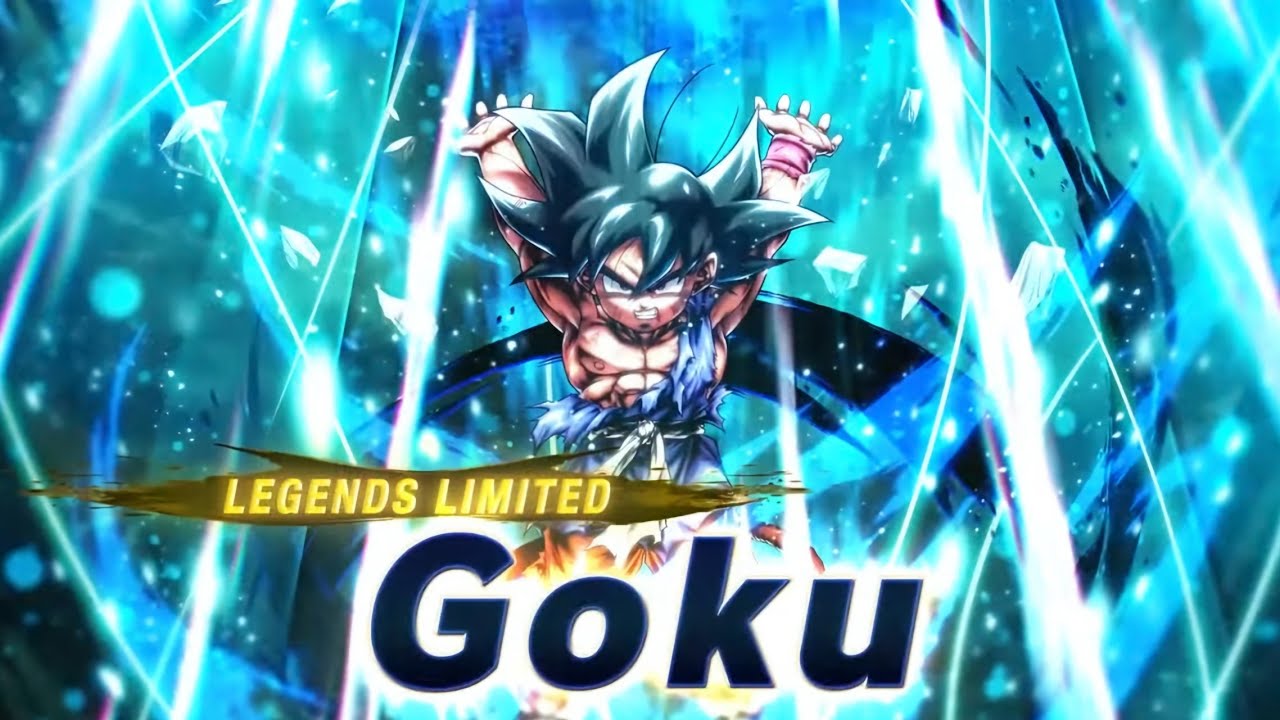 (Dragon Ball Legends) NEW LF GT SPIRIT BOMB GOKU AND PAN TRUNKS AND