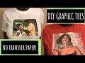 DIY: Easy Custom Print Graphic Tee ft Megan Thee Stallion | NO transfer paper!