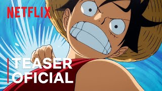 THE ONE PIECE | Teaser oficial | Netflix