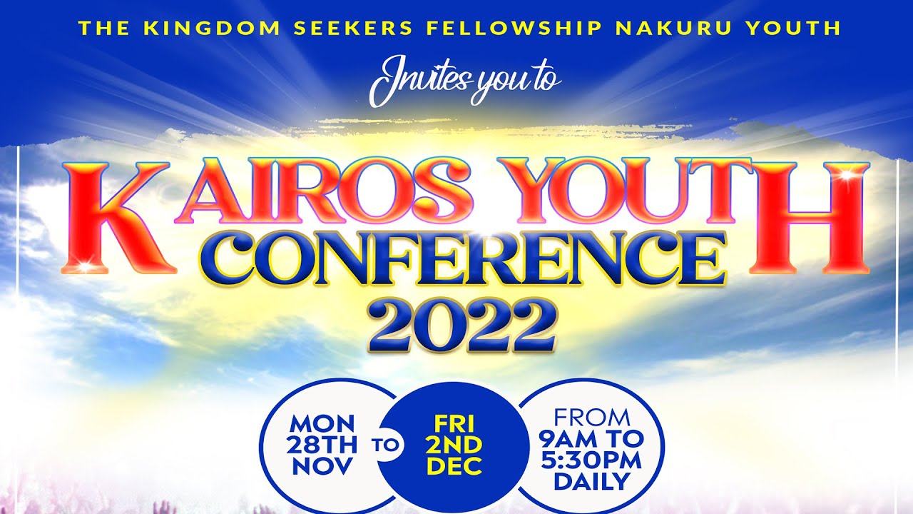 PASTOR T MWANGI || KAIROS YOUTH CONFERENCE || DAY 3 - YouTube