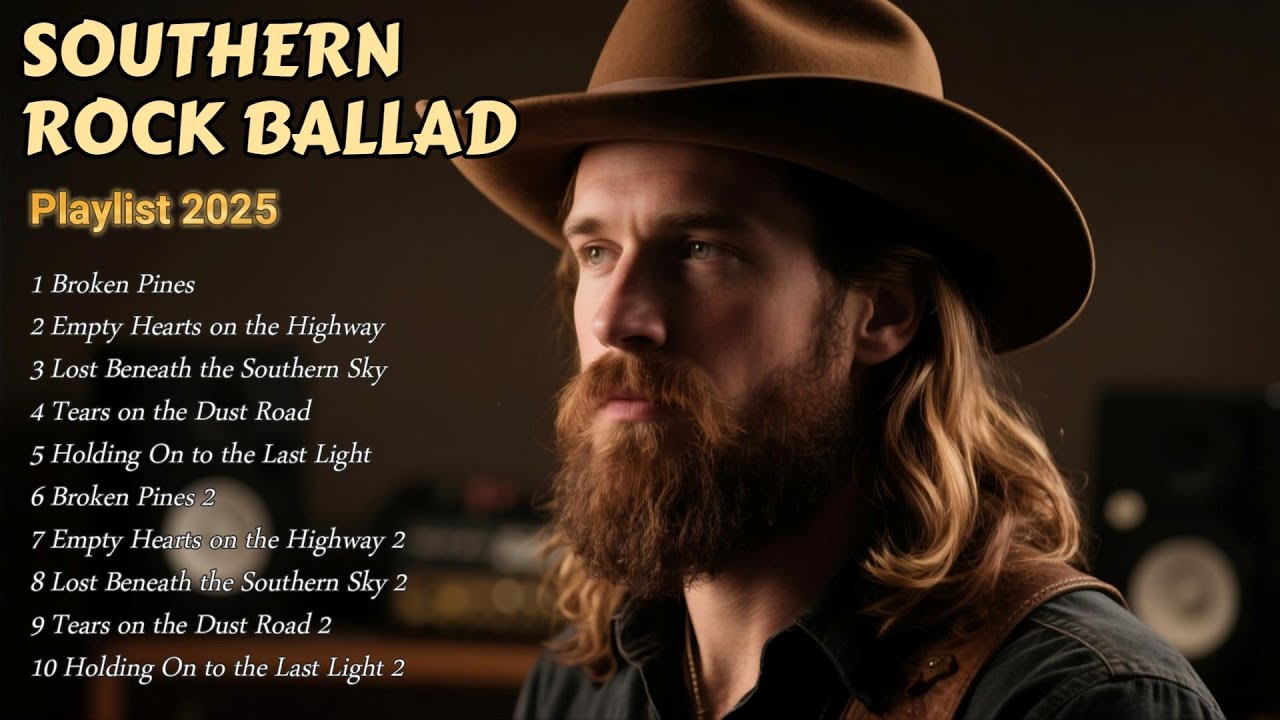 Southern Country Rocker Southern Rock Ballads | Heartfelt Country Rock & Acustic Album ...