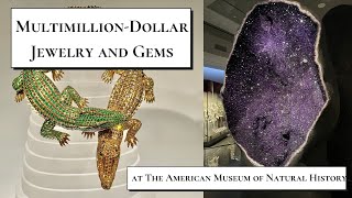 Multimillion-Dollar Jewelry and Gems at The American Museum of Natural History, 2021