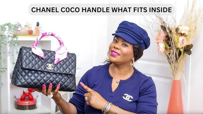 CHANEL 21P Rose Clair Small Coco Handle 