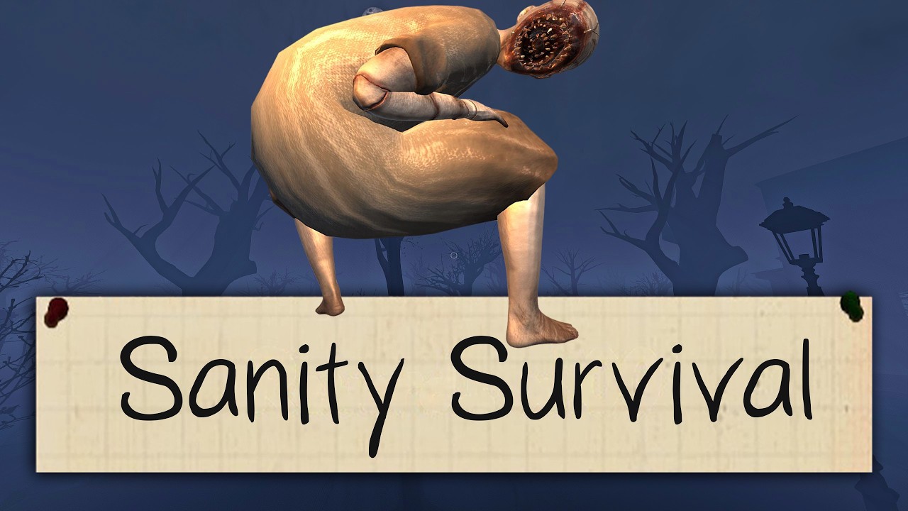 Испытание на выживание в здравом уме | Фазмофобия