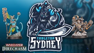 Tabletop Sydney - Starblood Stalkers vs Thundrik's Profiteers - Warhammer Underworlds