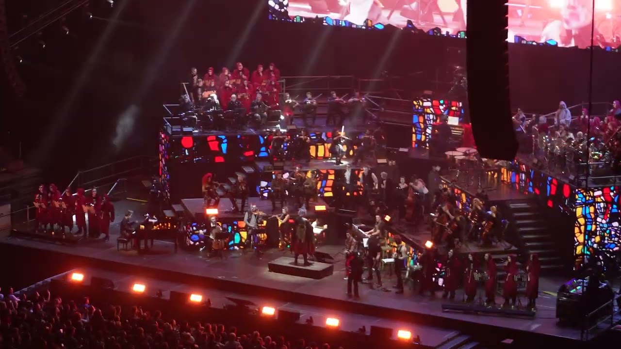 Панк-сказка «Король и Шут» Imperial Orchestra Москва «ЦСКА Арена» 2025