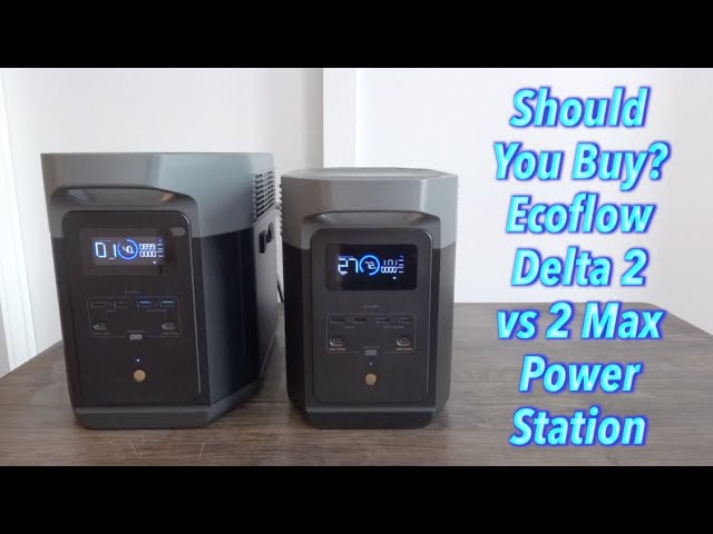 Ecoflow Delta 2 Max Power Station