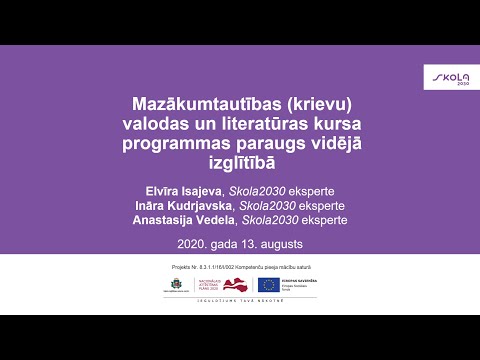 Video: Kā Organizēt Krievu Valodas Un Literatūras Biroju