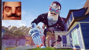 Hello Neighbor - My New Neighbor Big Terminator (Secret Neighbor) Act 1 Gameplay Walkthrough