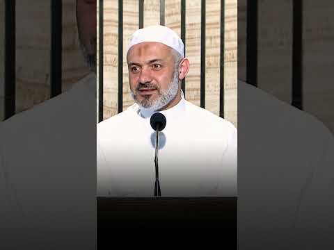 درب نفسك على السعي لتحصيل العلم في عقلك وقلبك الشيخ محمد خير الشعال