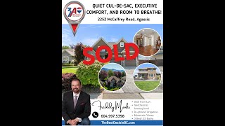 Executive Living in One of Agassiz's Best Neighbourhood’s! 2252 McCaffrey Road**SOLD
