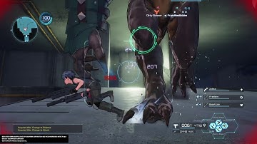 SWORD ART ONLINE: FATAL BULLET Boss Fight 