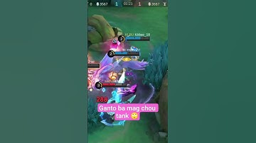 #mobilelegends #mlbb #mlbbhighlights #montage #chou