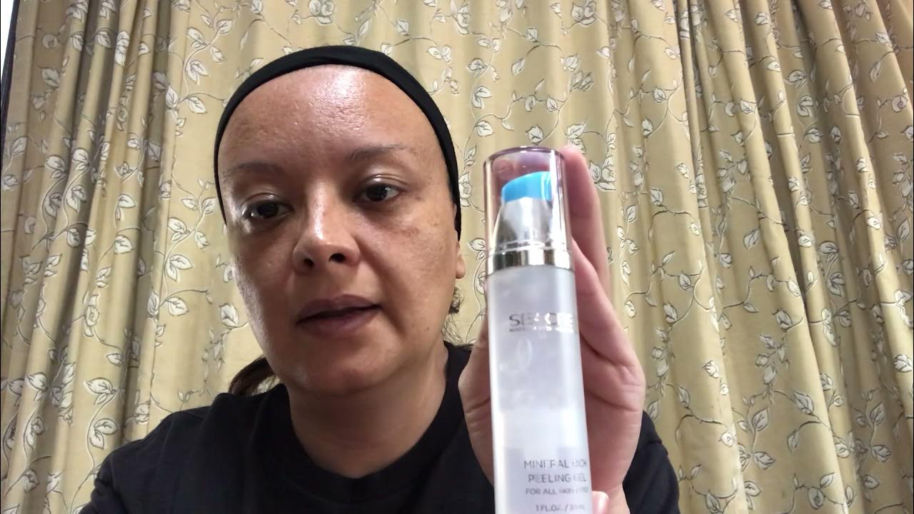 Mineral Rich Peeling Gel por Agente Independiente Seacret YouTube