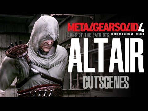 Video: Altair Kostum Odklenjen V MGS4