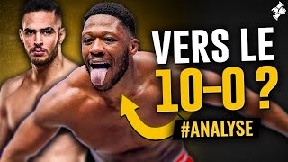 Les débuts de l'invaincu Oumar Sy à l'UFC ! | ANALYSE (annulé & remplacé)