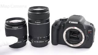Canon (キヤノン) EOS Kiss X5 ダブルズームキット 良品