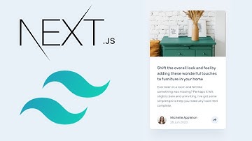 Tailwind CSS & Next.js - Build an Article Preview Component