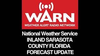 INLAND SARASOTA COUNTY FLORIDA FORECAST - UPDATE
