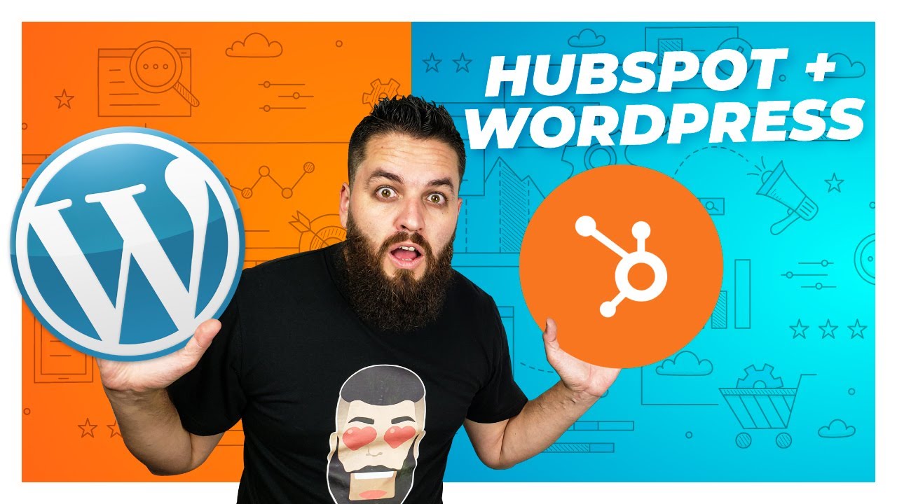 🔴 Cómo CONECTAR HubSpot con WordPress Tutorial - YouTube