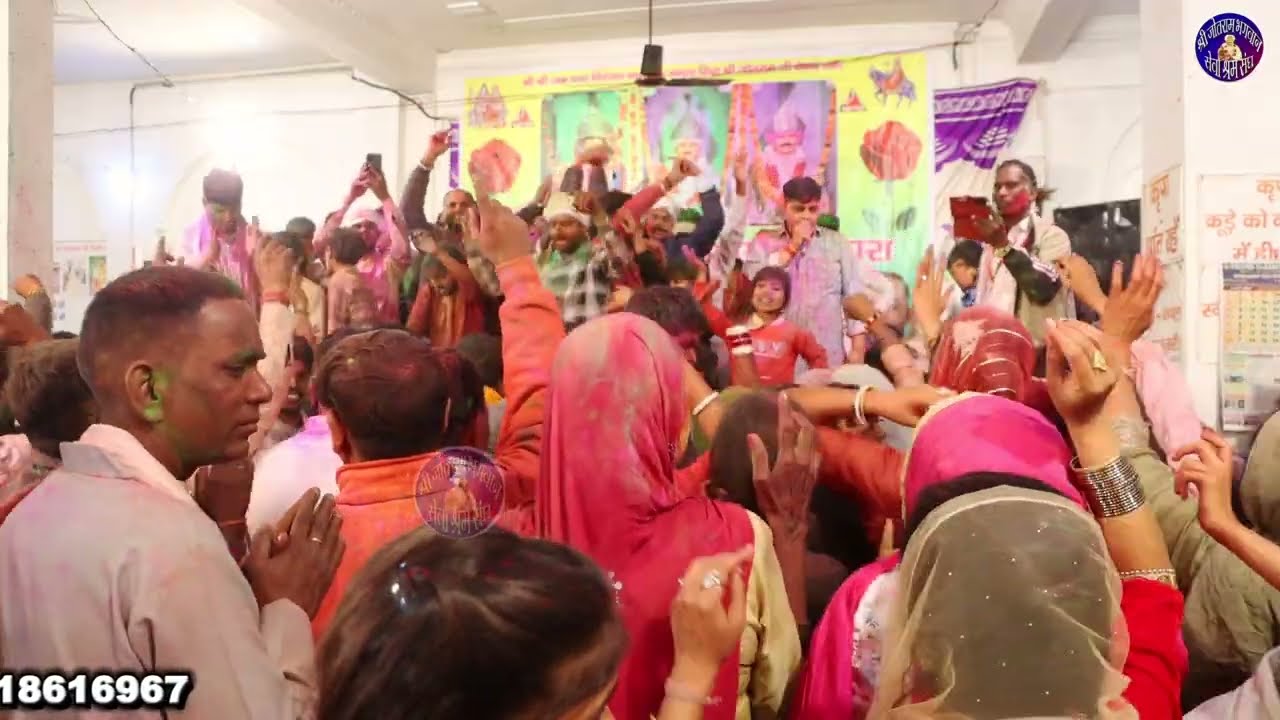 शेर मेरे आ खाडे में  || डाहौला धाम पर जोतराम का जागरण || मुकेश शर्मा  || श्री आजाद भगत जी