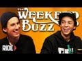 Nyjah Huston & David Loy Talk Street Racing & Street League: Weekend Buzz ep. 3