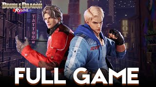 Double Dragon Revive – Full Game Walkthrough (4K | No Commentary)