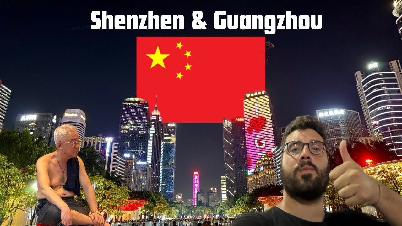 L'inizio della Golden Week tra SHENZHEN & GUANGZHOU 🇨🇳