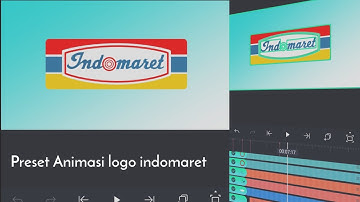 PRESET ALIGHT MOTION ANIMASI LOGO INDOMARET YANG LAGI VIRAL DI TIKTOK🍀🌿