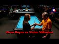 VLOG# 98: Efren Reyes vs Vivian Villarreal FaDa Vlogs Challenge Day 3 of 3