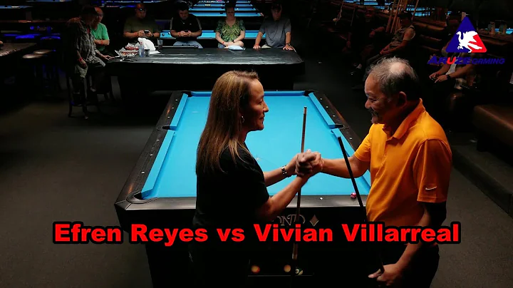 VLOG# 98: Efren Reyes vs Vivian Villarreal FaDa Vlogs Challenge Day 3 of 3