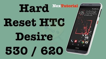 How to Factory Reset HTC Desire 530 HTCD160L | Hard Reset HTC Desire 530 HTCD160L | NexTutorial
