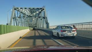 CROSSING FROM BROOKLYN TO THE ROCKAWAYS OVER THE GIL HODGES MEMORIAL BRIDGE