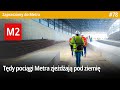 #78 Wyjazd na powierzchnię Drugiej Linii Metra, z stacji Karolin na STP Mory i nastawnia… - ZdMetra