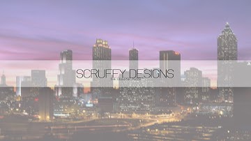 Official Scruffy // The Diverse Arts 2D background Speedart