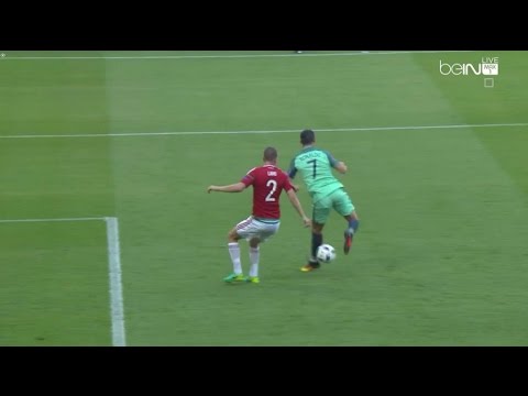 هدفي كريستانو رونالدو ضد المجر 3 3 البرتغال يورو 2016