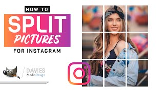 How to Split Images for Instagram Grid in GIMP screenshot 5
