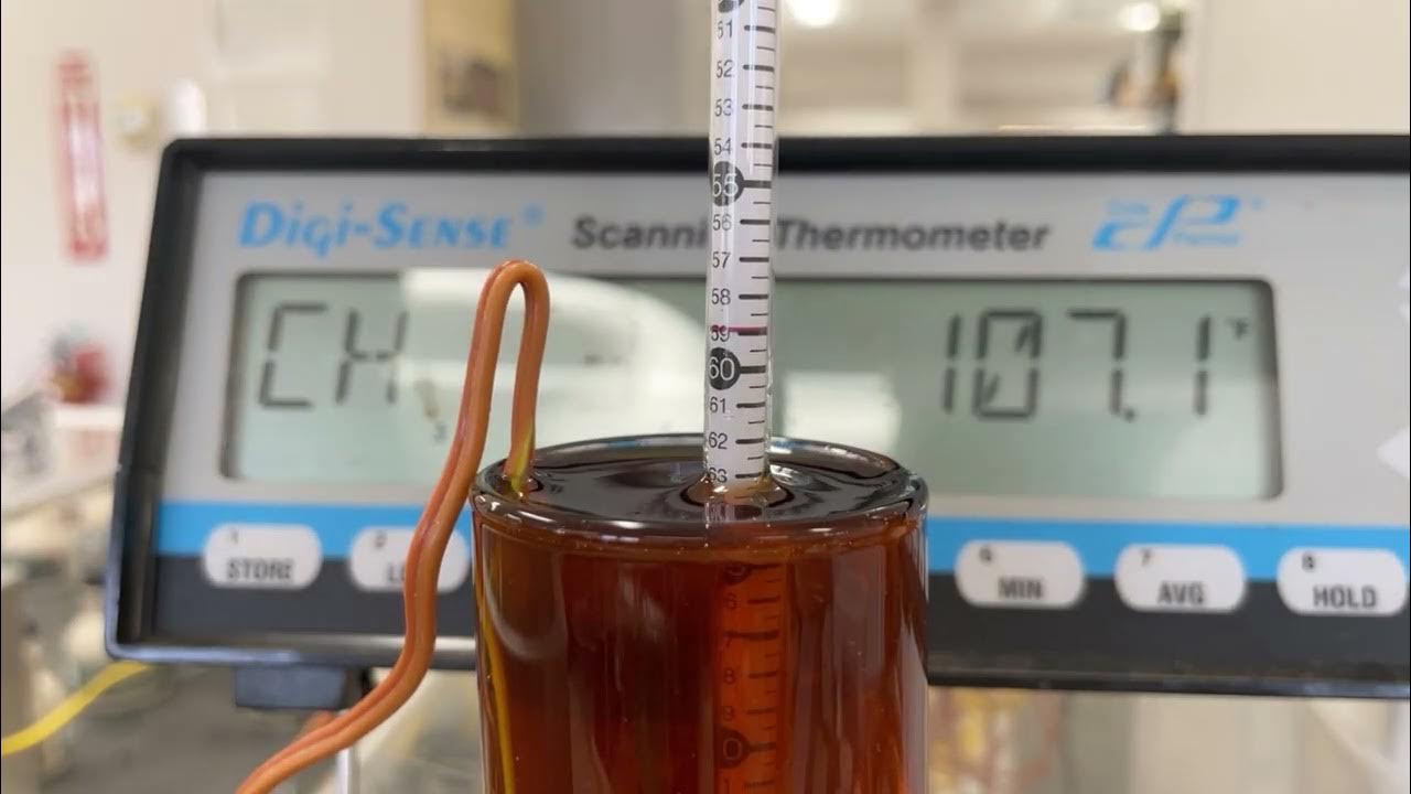 Effects of temperature on maple syrup hydrometer readings YouTube