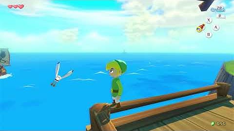 Pause Storage During Telescope Sequence Spawns Pirate Ship - The Legend of Zelda: The Wind Waker HD