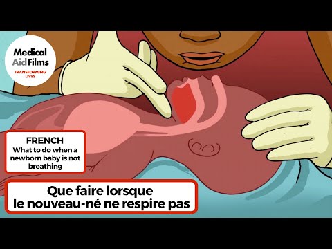 Vidéo: Comment Les Nouveau-nés Respirent