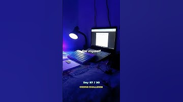 Day 27 / 30 | coding challenge #30daychallenge #youtubeshorts #motivation #codingchallenge #shorts