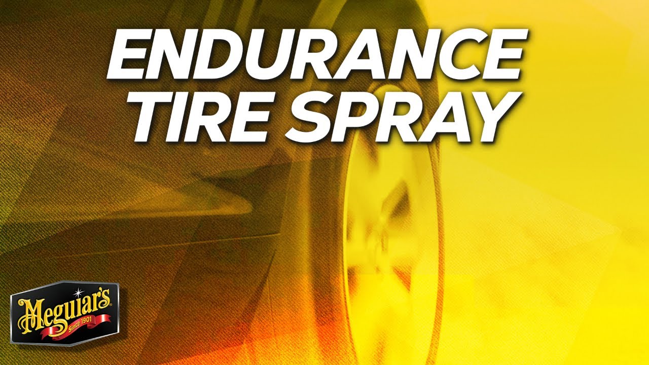  Endurance Tire Spray - 710 ml : Automotive