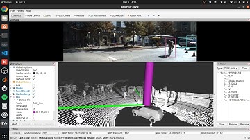 KITTI Dataset Visualization in ROS