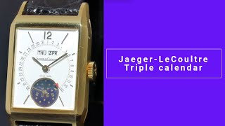 ファンタスティカルアートコレクション クレセントムーン ドリーム ジャガー ルクルト トリプルカレンダー ムーンフェイズ 創立150