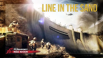 Operation Flashpoint: Red River - Mission 07 - Line in the Sand - Campaign / Gameplay