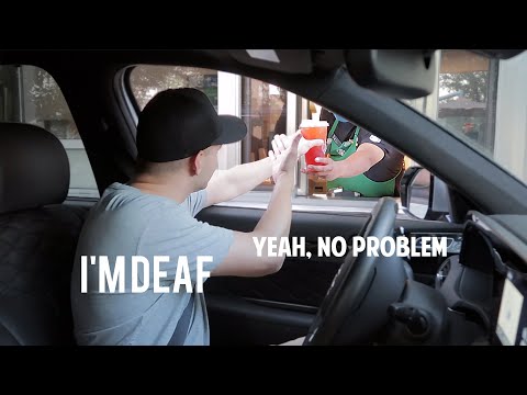 Deaf Man Vs. Drive Thru: I Felt Human