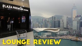 Plaza Premium Lounges at HKG Review! (Priority Pass)