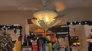 Kitchen Updates:  Vintage Ceiling Fans & Lighting